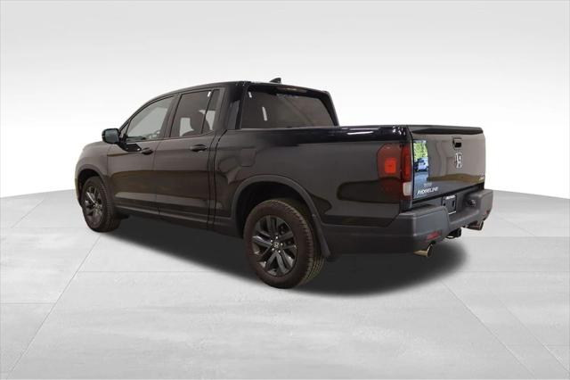 2023 Honda Ridgeline Sport