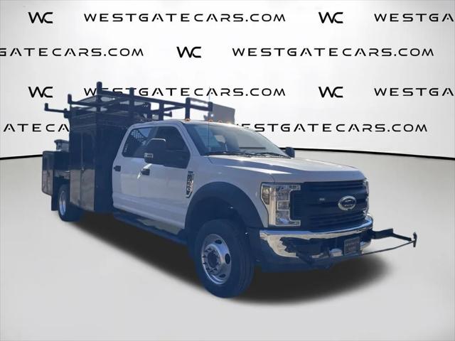 2018 Ford F-550 Chassis XL 2018 Ford F-550 Chassis XL
