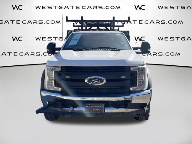 2018 Ford F-550 Chassis XL 2018 Ford F-550 Chassis XL