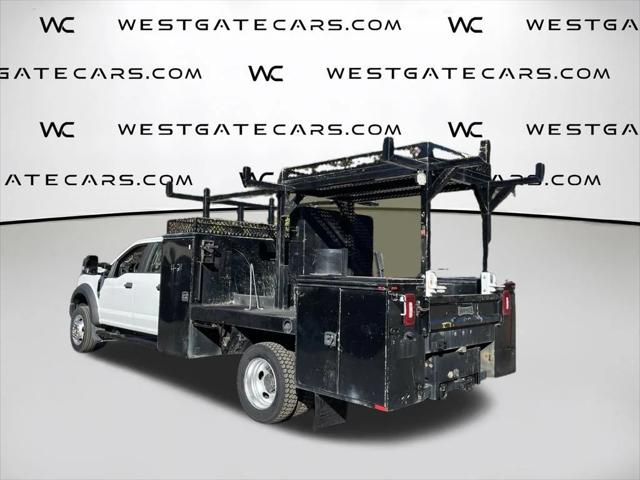 2018 Ford F-550 Chassis XL 2018 Ford F-550 Chassis XL