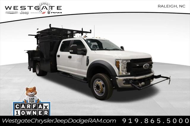 2018 Ford F-550 Chassis XL