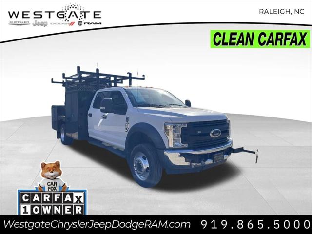 2018 Ford F-550 Chassis XL