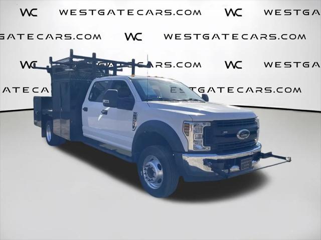 2018 Ford F-550 Chassis XL 2018 Ford F-550 Chassis XL