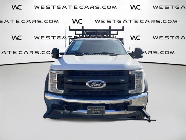 2018 Ford F-550 Chassis XL 2018 Ford F-550 Chassis XL