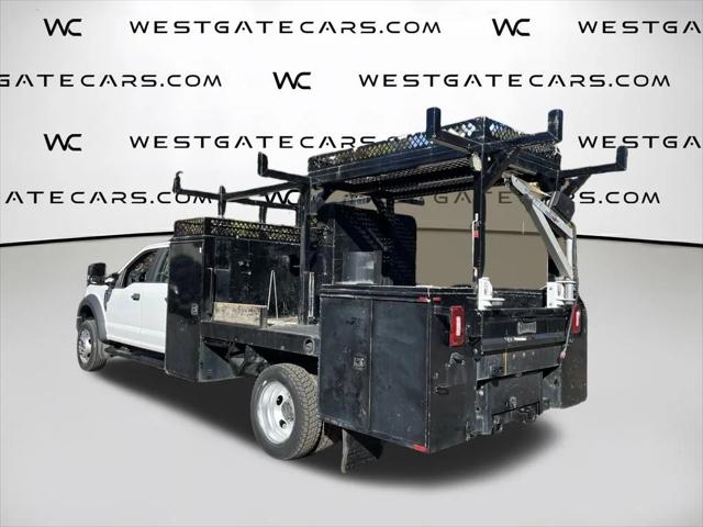 2018 Ford F-550 Chassis XL 2018 Ford F-550 Chassis XL