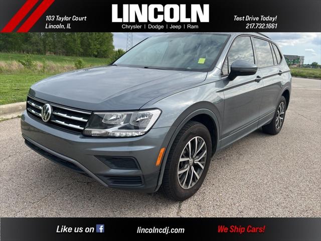 2021 Volkswagen Tiguan 2.0T S