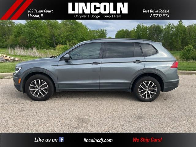 2021 Volkswagen Tiguan 2.0T S