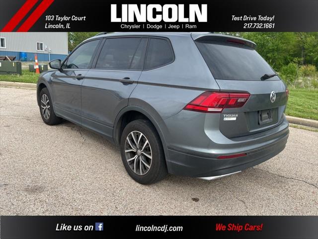 2021 Volkswagen Tiguan 2.0T S