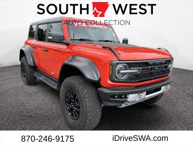 2023 Ford Bronco Raptor