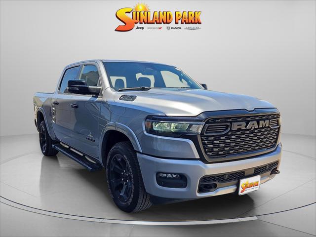 2025 RAM 1500 Lone Star Crew Cab 4x4 57 Box