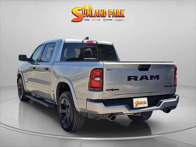 2025 RAM 1500 Lone Star Crew Cab 4x4 57 Box