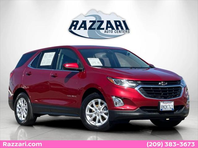 2020 Chevrolet Equinox FWD LT 1.5L Turbo