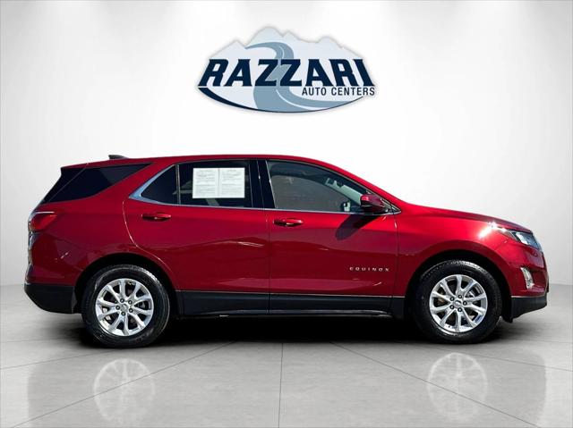 2020 Chevrolet Equinox FWD LT 1.5L Turbo