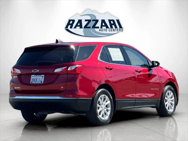 2020 Chevrolet Equinox FWD LT 1.5L Turbo