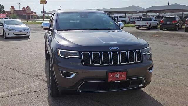 2020 Jeep Grand Cherokee Limited 4X2