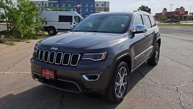 2020 Jeep Grand Cherokee Limited 4X2