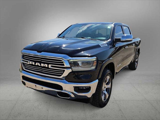 2021 RAM 1500 Laramie Crew Cab 4x4 57 Box
