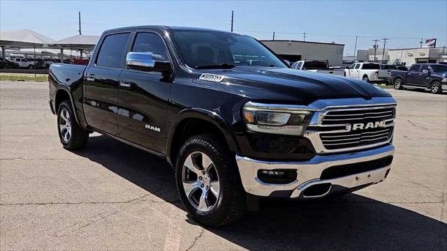 2021 RAM 1500 Laramie Crew Cab 4x4 57 Box