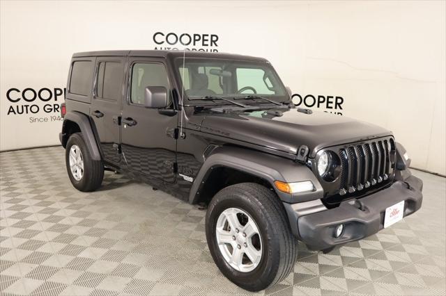 2021 Jeep Wrangler Unlimited Sport S 4x4