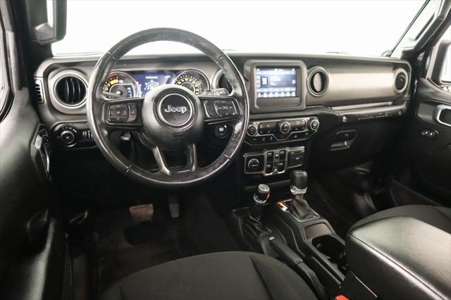 2021 Jeep Wrangler Unlimited Sport S 4x4