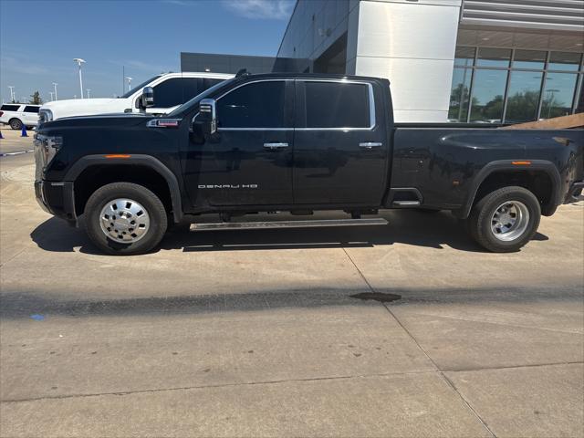 2025 GMC Sierra 3500HD 4WD Crew Cab Long Bed Denali