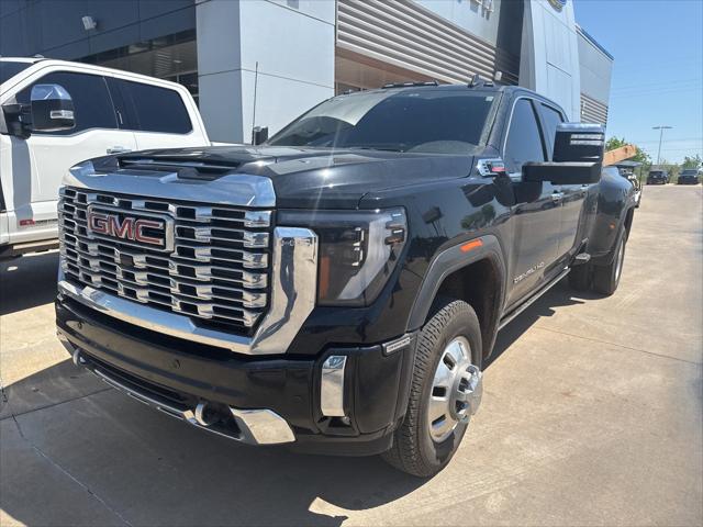 2025 GMC Sierra 3500HD 4WD Crew Cab Long Bed Denali
