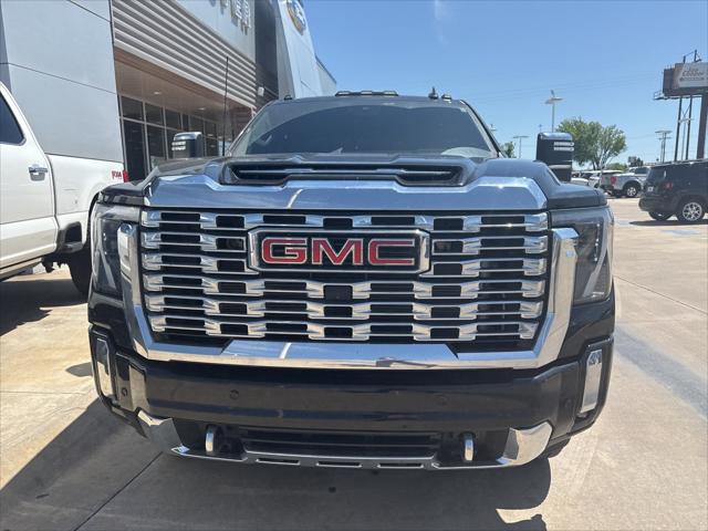 2025 GMC Sierra 3500HD 4WD Crew Cab Long Bed Denali