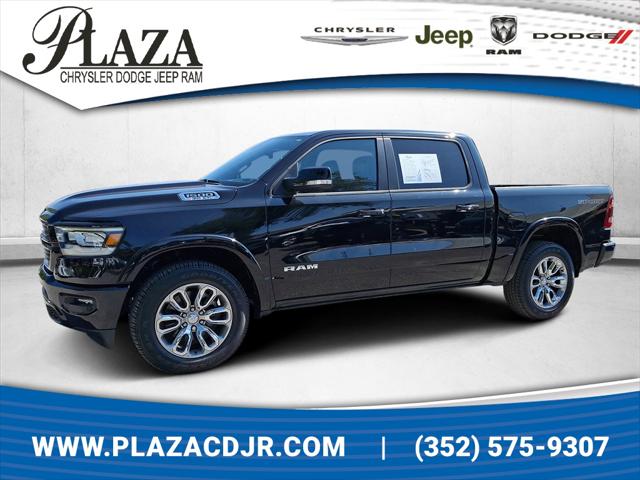 2022 RAM 1500 Laramie Crew Cab 4x4 57 Box