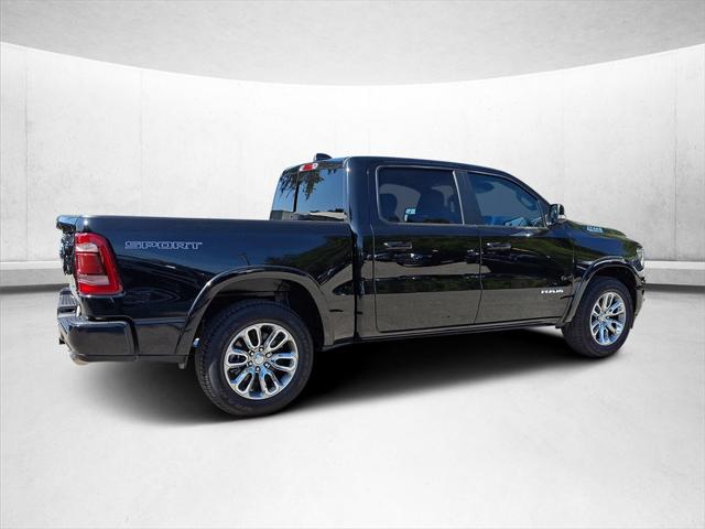 2022 RAM 1500 Laramie Crew Cab 4x4 57 Box