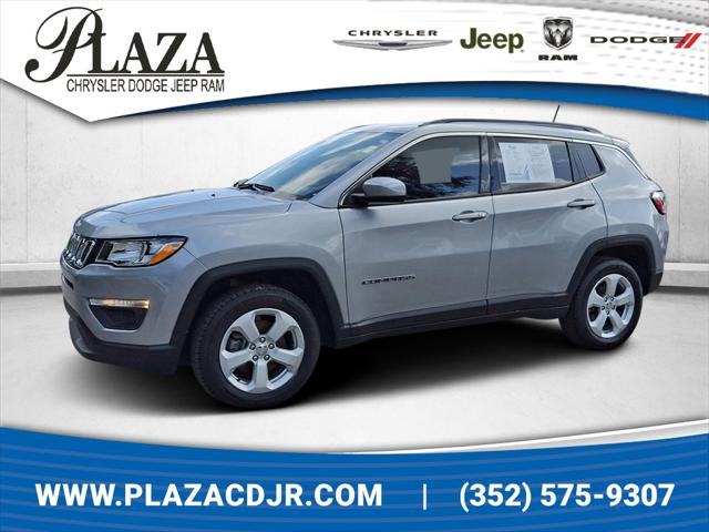 2021 Jeep Compass Latitude 4x4