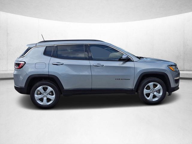 2021 Jeep Compass Latitude 4x4