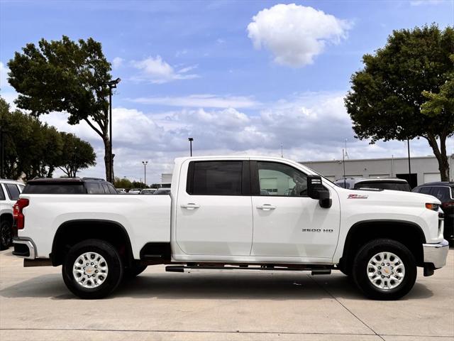 2023 Chevrolet Silverado 2500HD 4WD Crew Cab Standard Bed LT