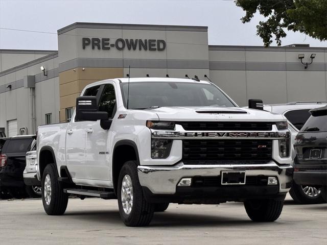 2023 Chevrolet Silverado 2500HD 4WD Crew Cab Standard Bed LT