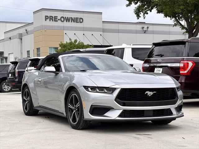 2024 Ford Mustang EcoBoost Convertible