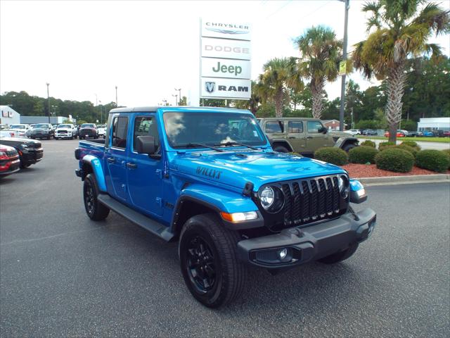 2022 Jeep Gladiator Willys 4x4 2022 Jeep Gladiator Willys 4x4