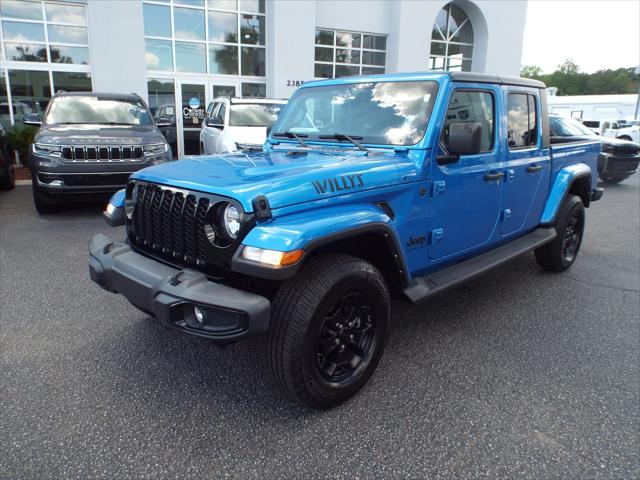 2022 Jeep Gladiator Willys 4x4 2022 Jeep Gladiator Willys 4x4