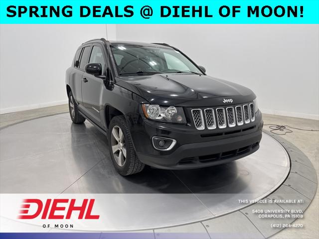 2016 Jeep Compass High Altitude Edition