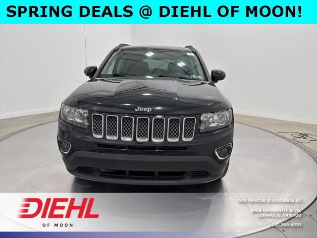 2016 Jeep Compass High Altitude Edition