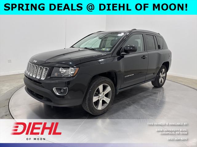 2016 Jeep Compass High Altitude Edition