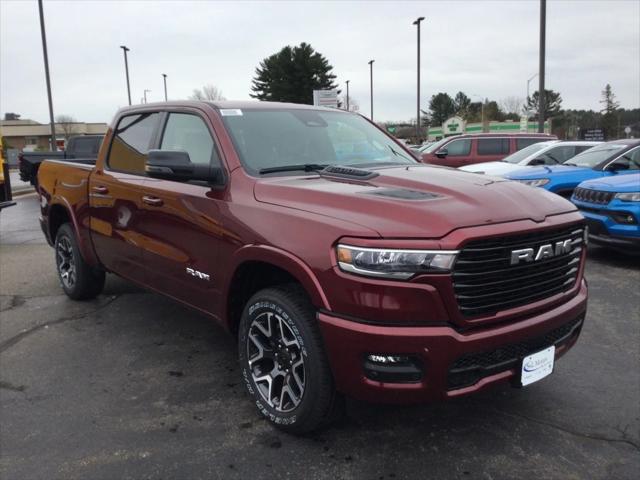 2025 RAM Ram 1500 RAM 1500 LARAMIE CREW CAB 4X4 57 BOX