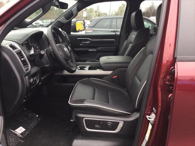 2025 RAM Ram 1500 RAM 1500 LARAMIE CREW CAB 4X4 57 BOX