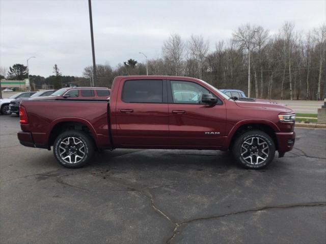 2025 RAM Ram 1500 RAM 1500 LARAMIE CREW CAB 4X4 57 BOX