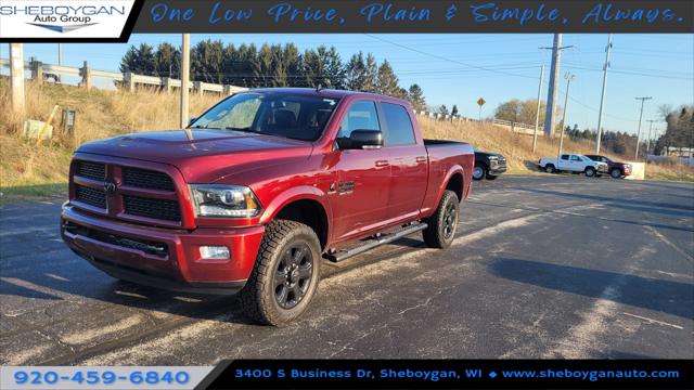 2016 RAM 2500 Laramie
