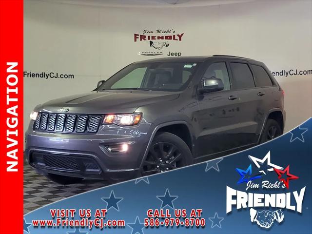 2019 Jeep Grand Cherokee Altitude 4x4
