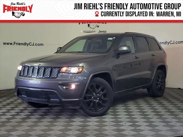 2019 Jeep Grand Cherokee Altitude 4x4