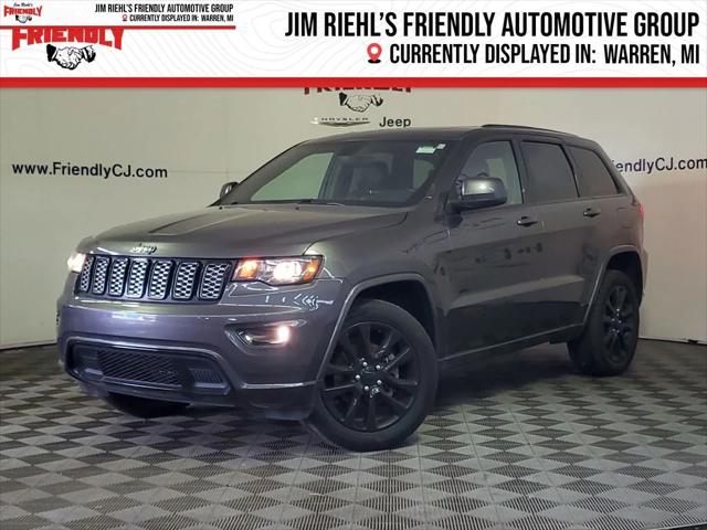 2019 Jeep Grand Cherokee Altitude 4x4 2019 Jeep Grand Cherokee Altitude 4x4