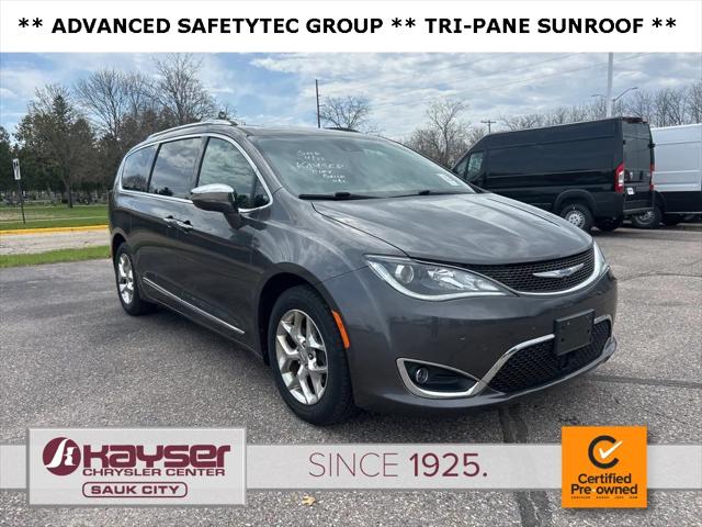 2018 Chrysler Pacifica Limited