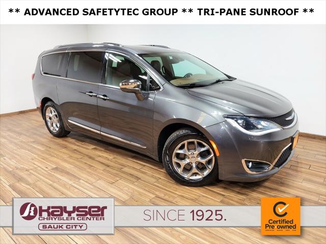 2018 Chrysler Pacifica Limited