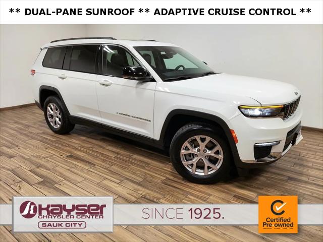 2021 Jeep Grand Cherokee L Limited 4x4