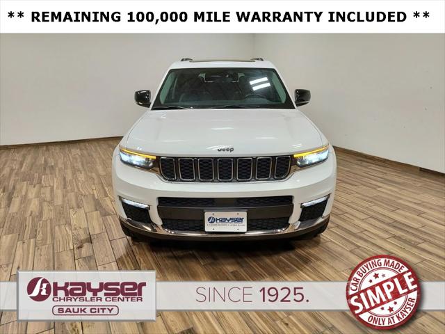2021 Jeep Grand Cherokee L Limited 4x4